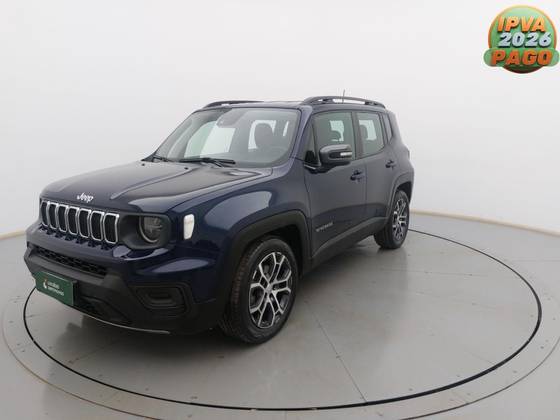 JEEP RENEGADE 1.3 T270 TURBO FLEX LONGITUDE AT6